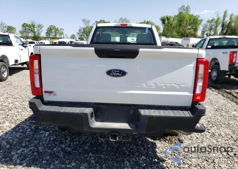 2023 Ford F250 Super Duty из США, поврежденный, VIN 1FTBF2BA0PED83301